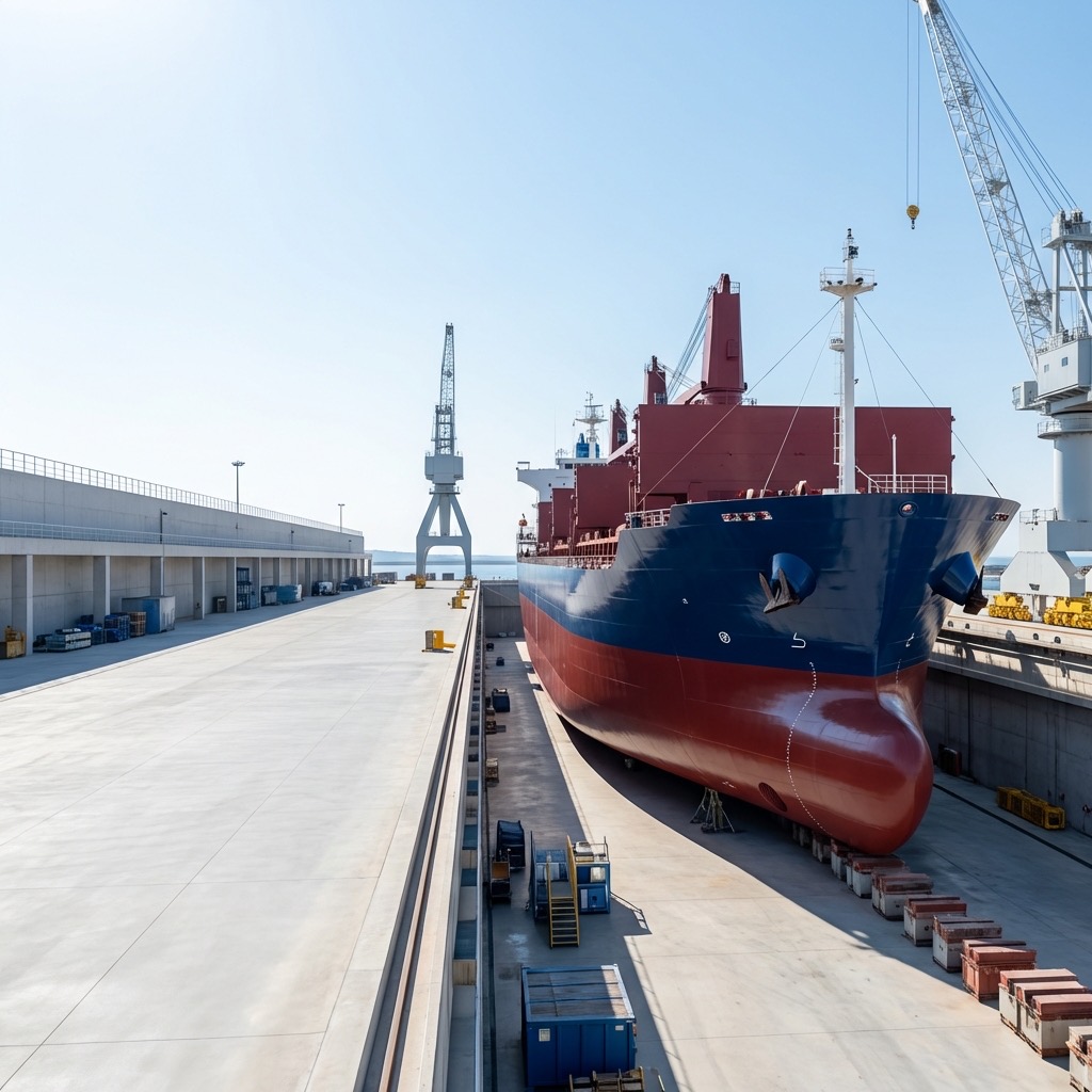 Ship Repair Dry Dock